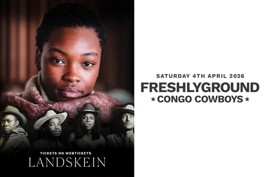 Freshlyground and The Congo Cowboys at Landskein